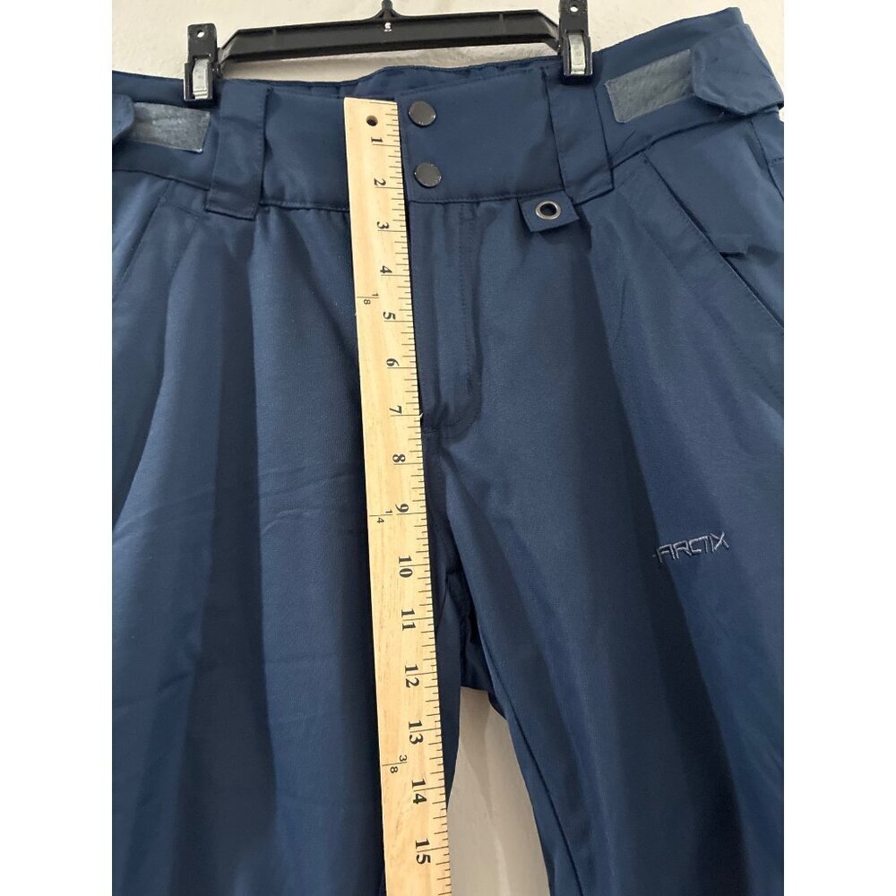 Arctix Women's Insulated Snow Pants Blue Night Melange size small regular fit 5K - Picture 7 of 10